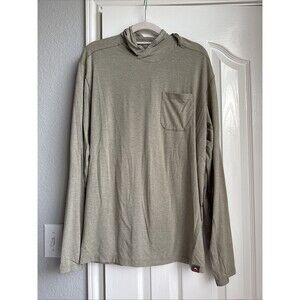 Simms Shirt Large Fishing Hooded Performance Pocket Outdoor Longsleeve